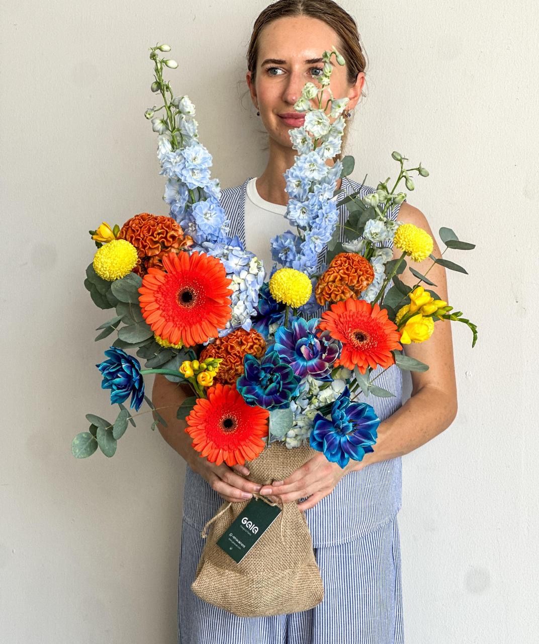 Premium Seasonal Flowers Subscription - Gaia UAE