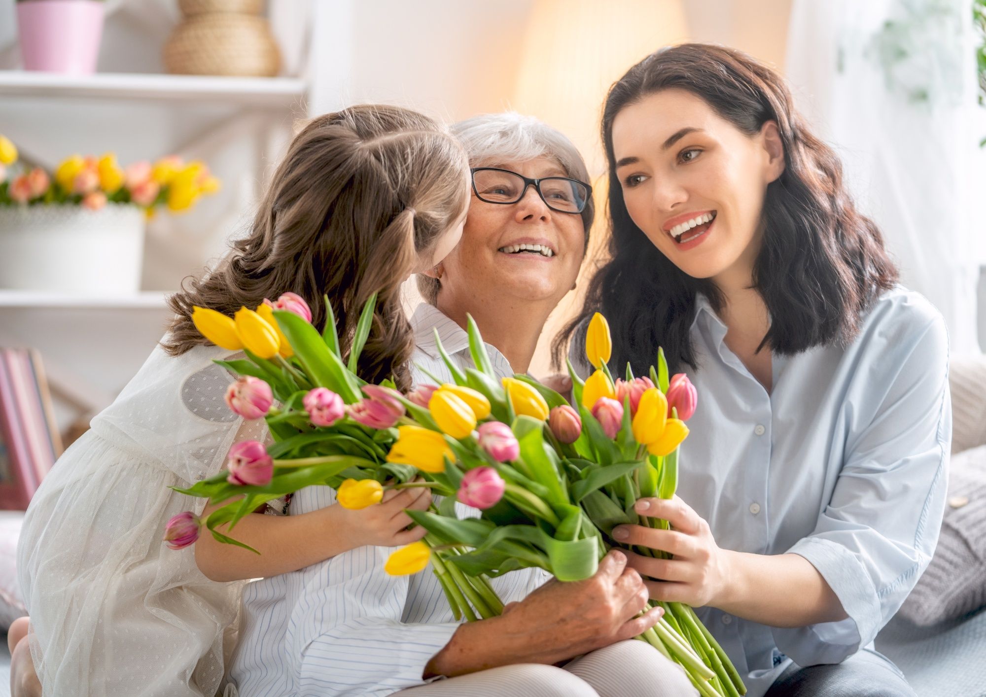 fresh flowers Improve Sleep