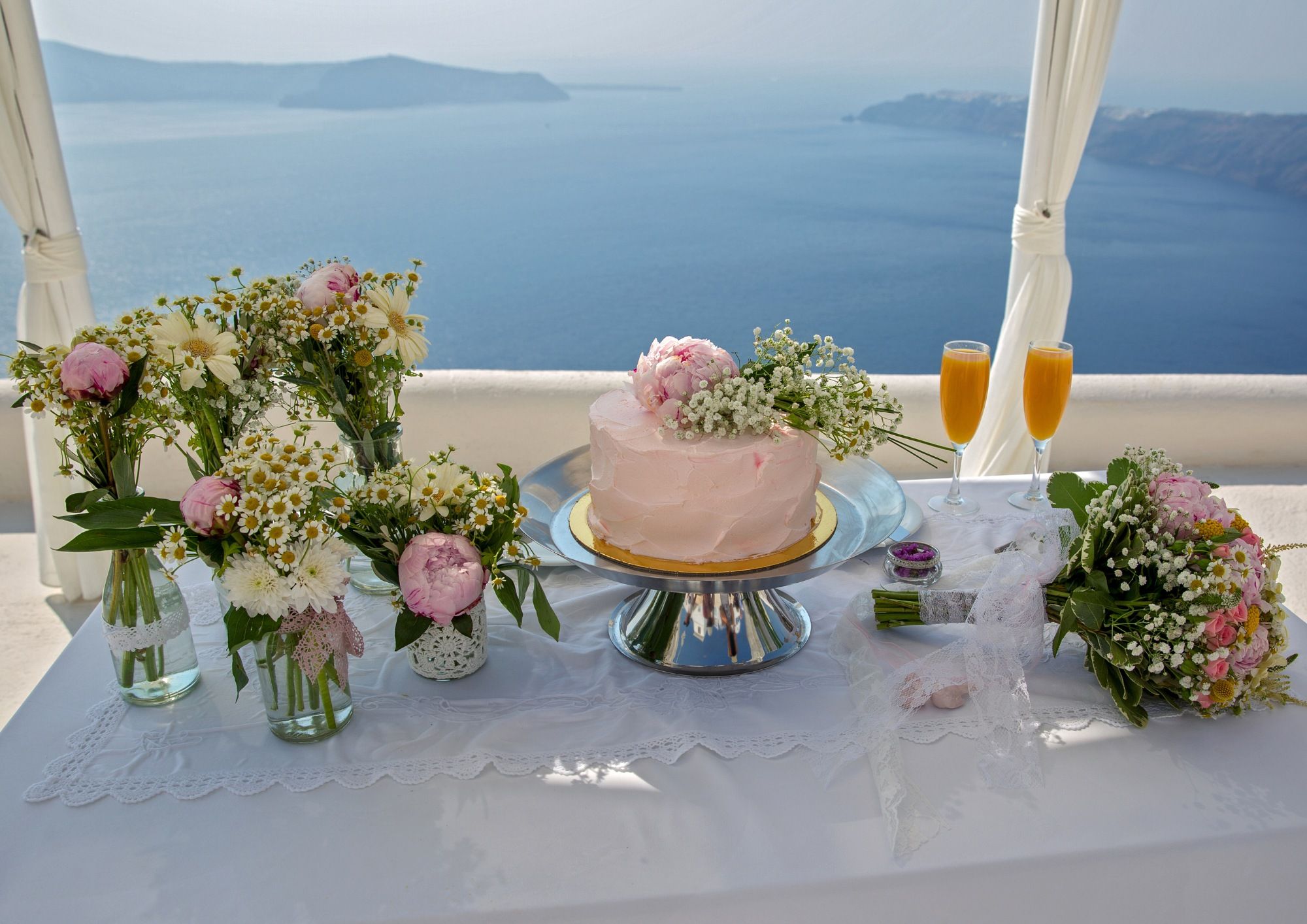 bouquets for yachts in Dubai