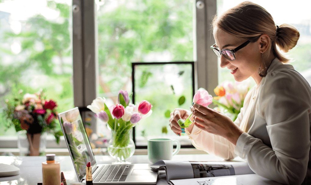 flowers for office