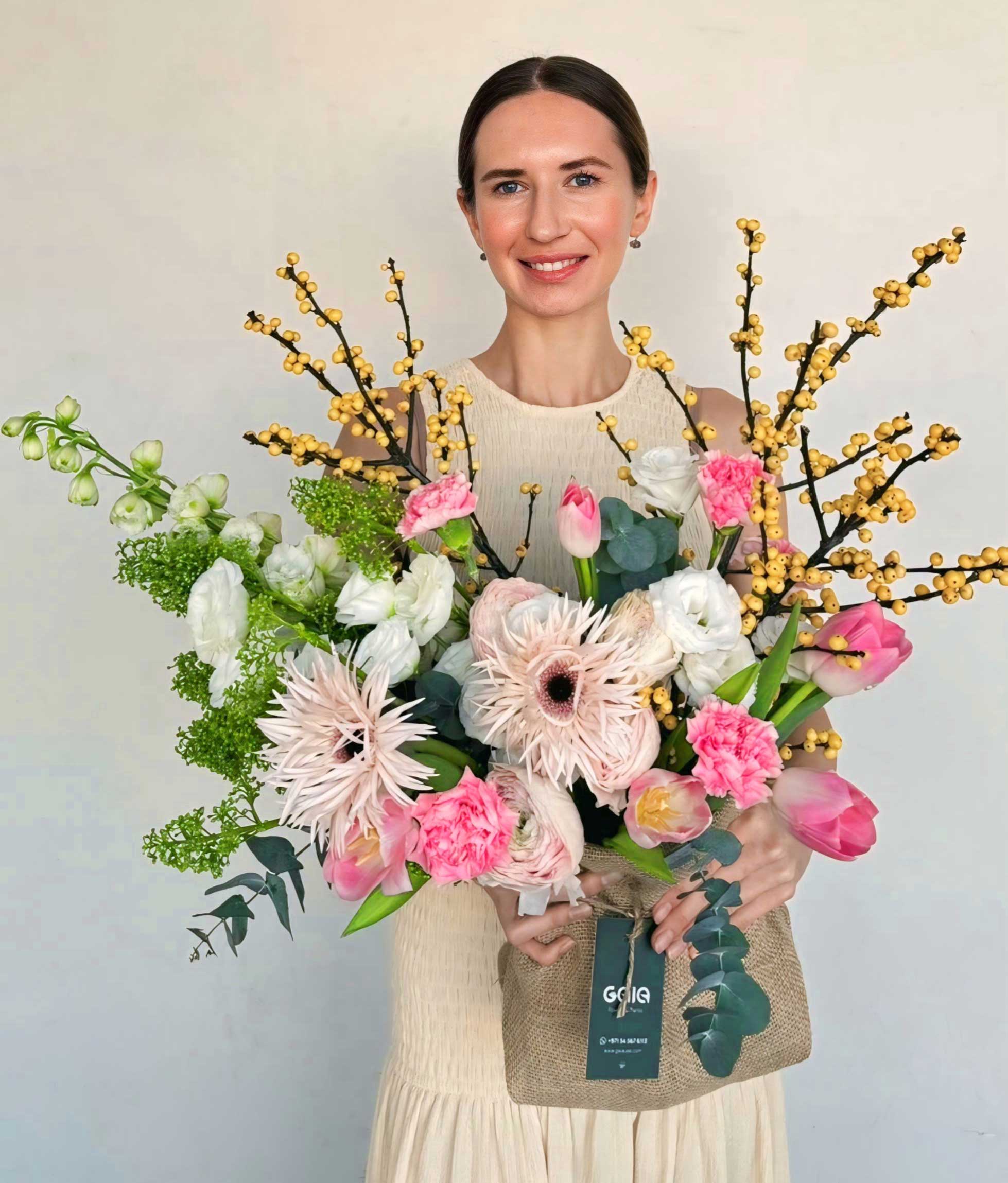 Luxe Flowers Subscription - Gaia UAE