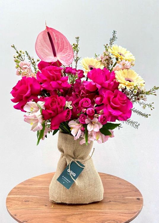 Pink Floyd Rose Fuchsia Hydrangea Grandeur