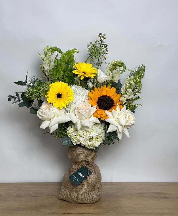 Golden Garden - Flower Bunch