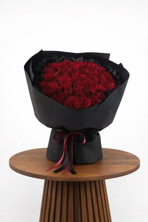 Romantic Valentines Day Premium Rose Bouquet