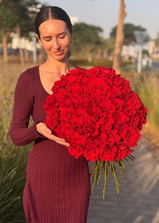 Rose Eternal Love Crimson Bloom