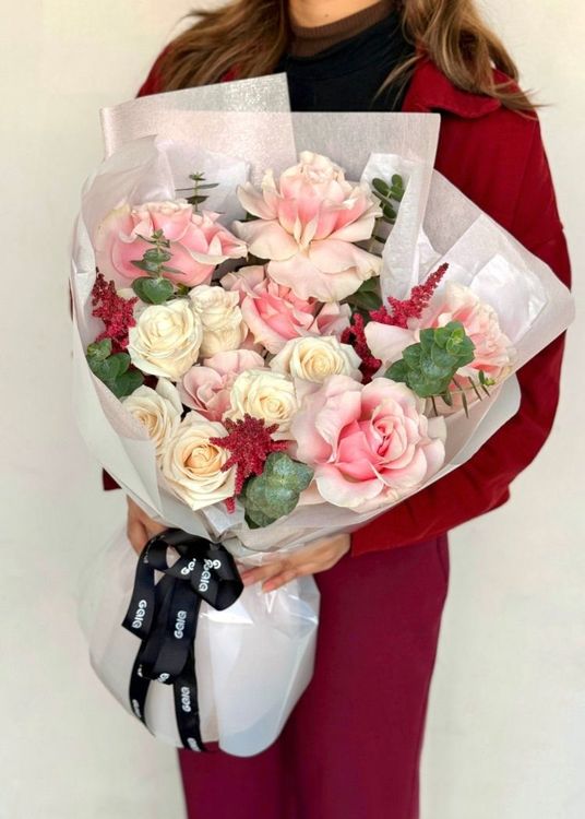 Elegant Mondial Rose Pink Astilbe Dream