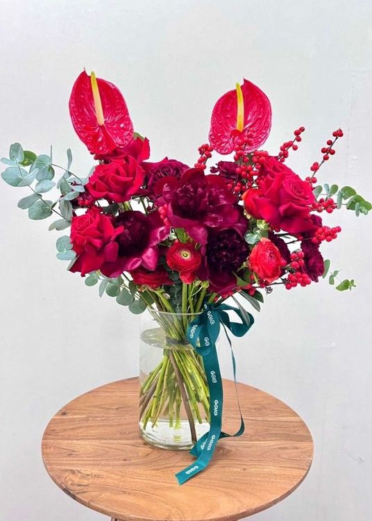 Christmas Special Flower Table Centre Vase