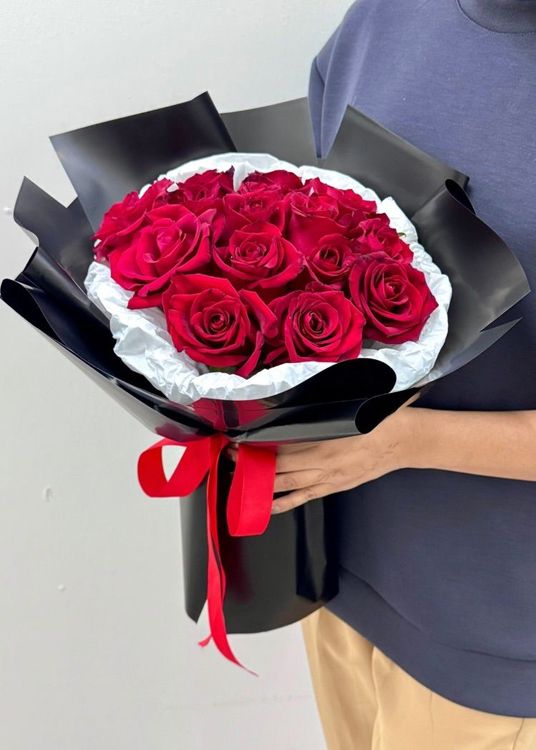 Red Rose Passion Bouquet
