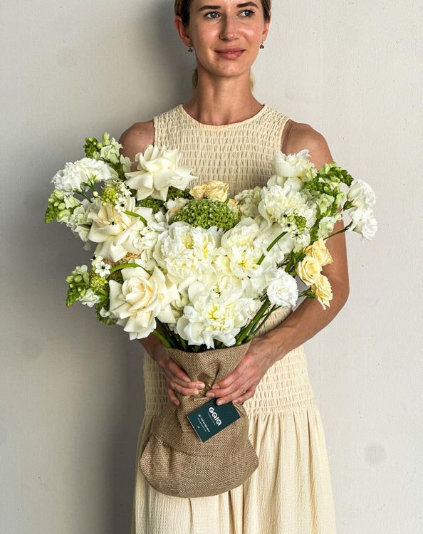 Ivory Flower Bunch