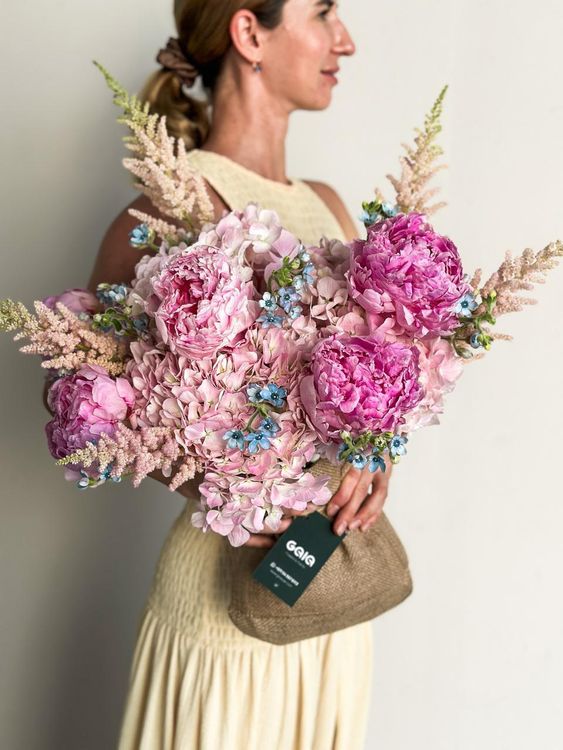 Pink Peony - Blossom Bunch