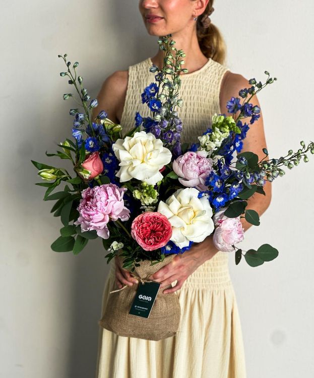 Elegant Garden - Flower Bunch