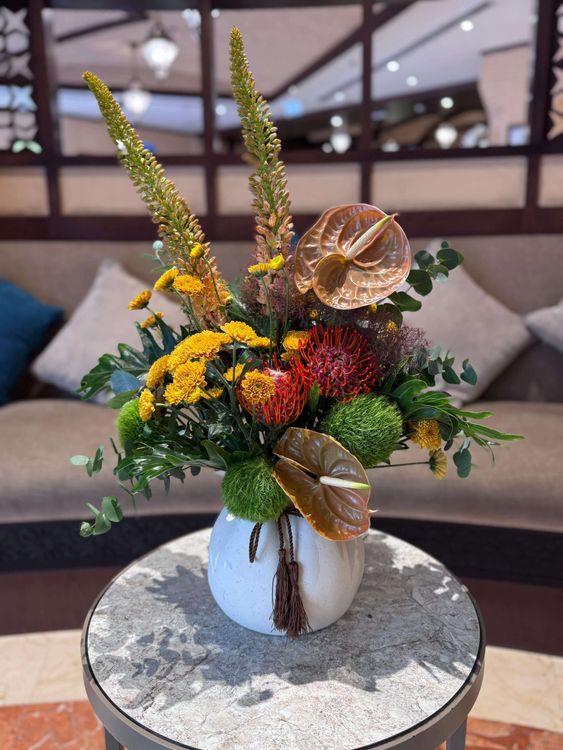 Exotic Lobby - Floral Arrangement