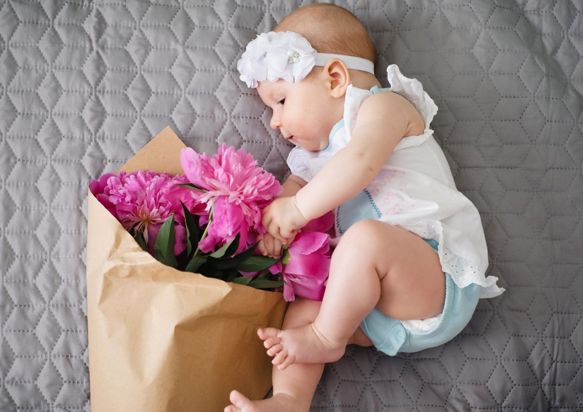 newborn flowers