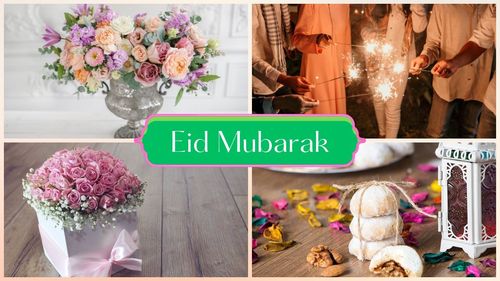 Connection Between Eid Ul Fitr Tradition and Fresh Flower