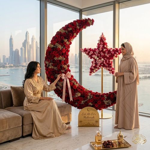 Luxury Eid Flowers in Dubai: Premium Home Curation and Sophisticated Gifting