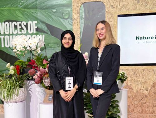 Future-Ready Living and Sustainable Wellbeing by Gaia Flowers at the Forbes Middle East Sustainability Leaders Summit